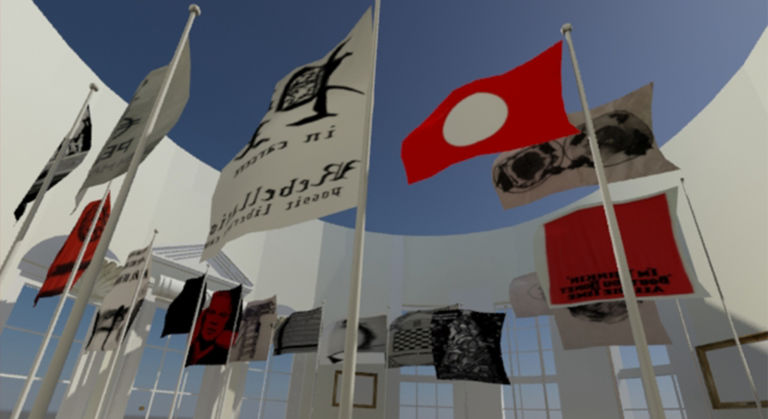 The Red and White flag Project