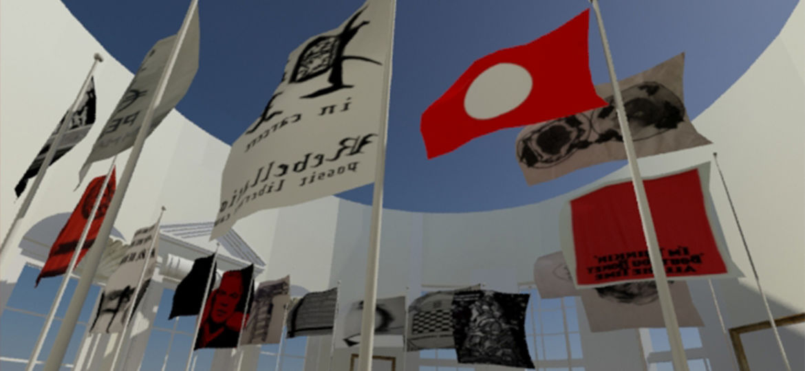The Red and White flag Project